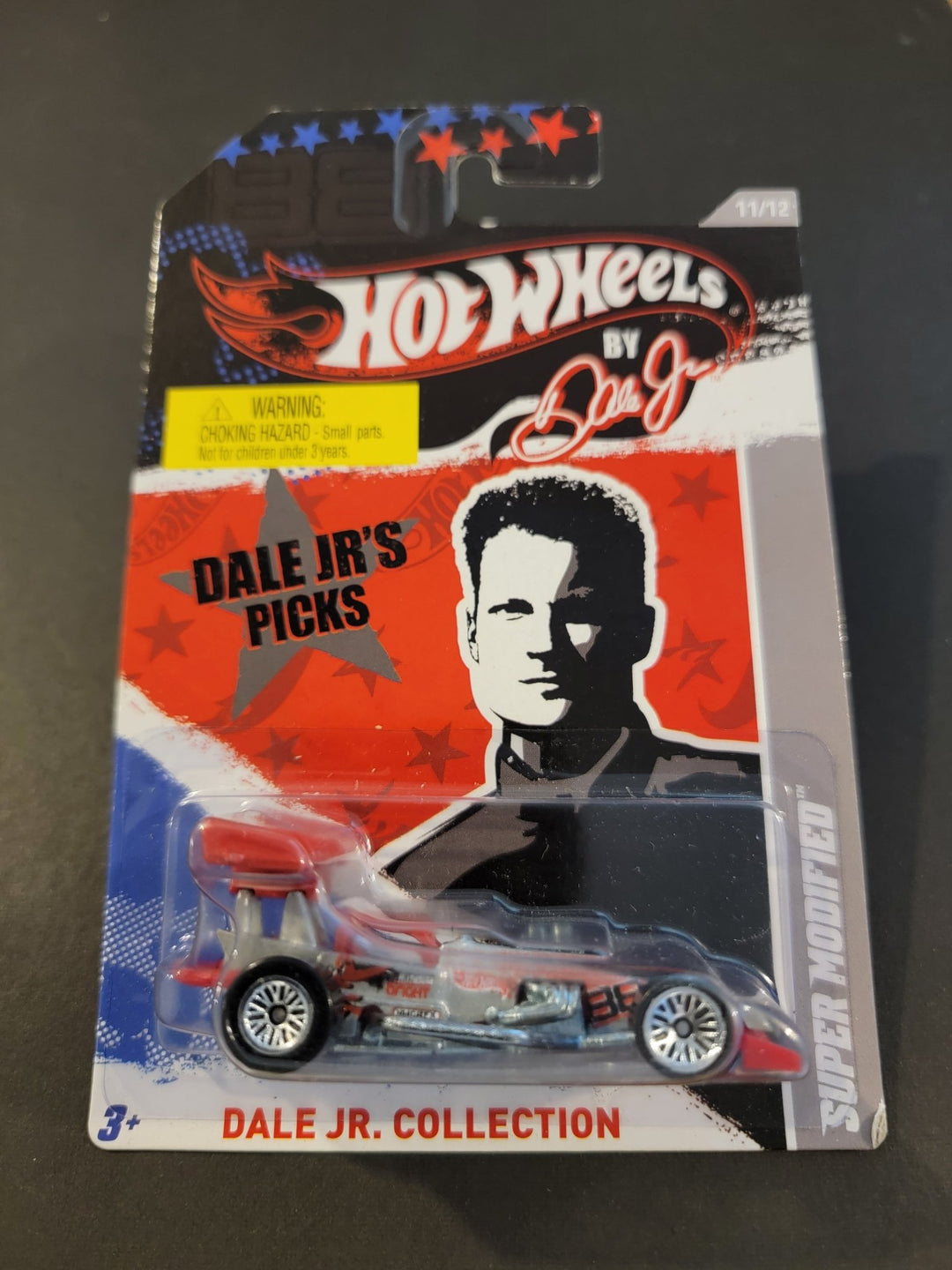Hot Wheels - Super Modified - 2011 Dale Jr.&