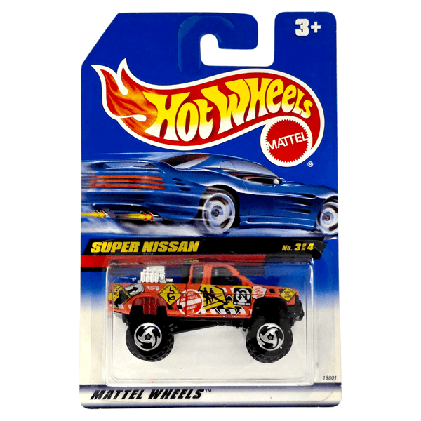 Hot Wheels - Super Nissan (Hardbody) - 1998 - Top CollectiblesDiecastHot Wheels