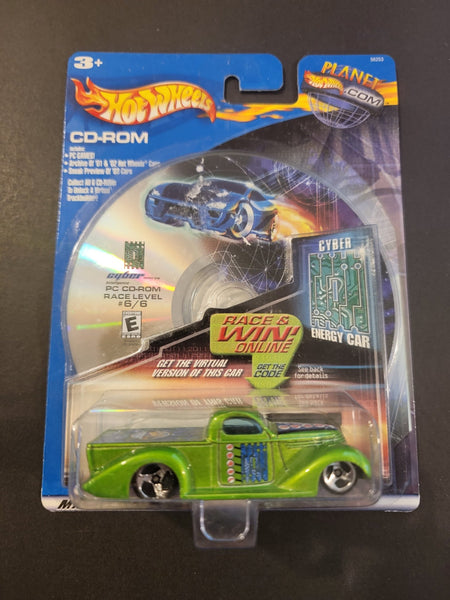 Hot Wheels - Super Smooth - 2002 Planet Hot Wheels Energy Series - Top CollectiblesDiecastHot Wheels