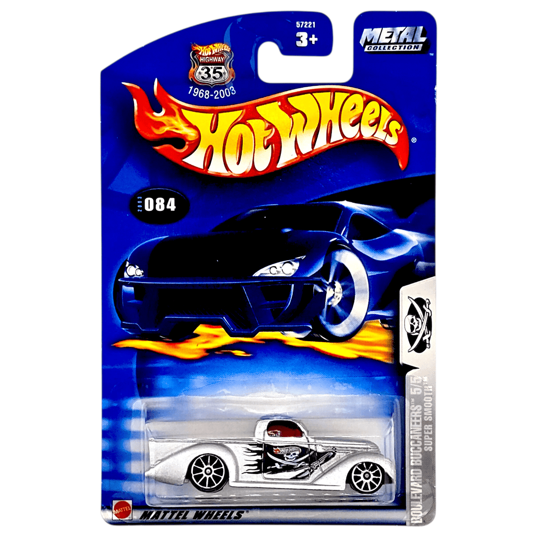Hot Wheels - Super Smooth - 2003 - Top CollectiblesDiecastHot Wheels