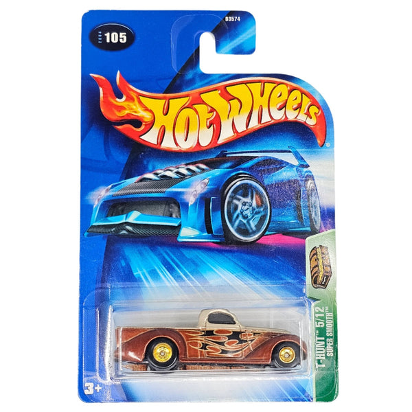 Hot Wheels - Super Smooth - 2004 *Treasure Hunt* - Top CollectiblesDiecastHot Wheels