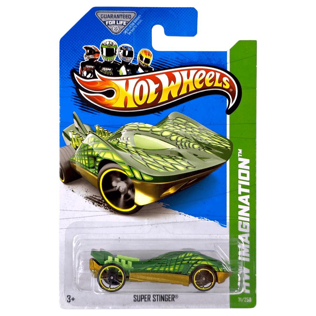 Hot Wheels - Super Stinger - 2013 - Top CollectiblesDiecastHot Wheels