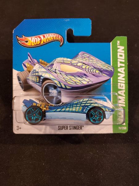 Hot Wheels - Super Stinger - 2013 - Top CollectiblesDiecastHot Wheels