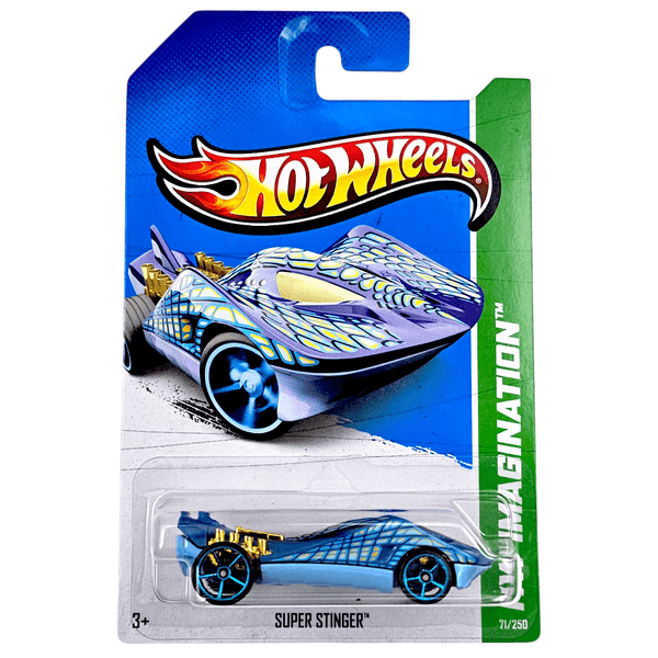 Hot Wheels - Super Stinger - 2013 - Top CollectiblesDiecastHot Wheels