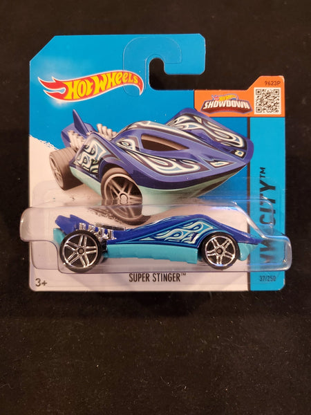 Hot Wheels - Super Stinger - 2015 - Top CollectiblesDiecastHot Wheels