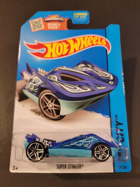 Hot Wheels - Super Stinger - 2015 - Top CollectiblesDiecastHot Wheels