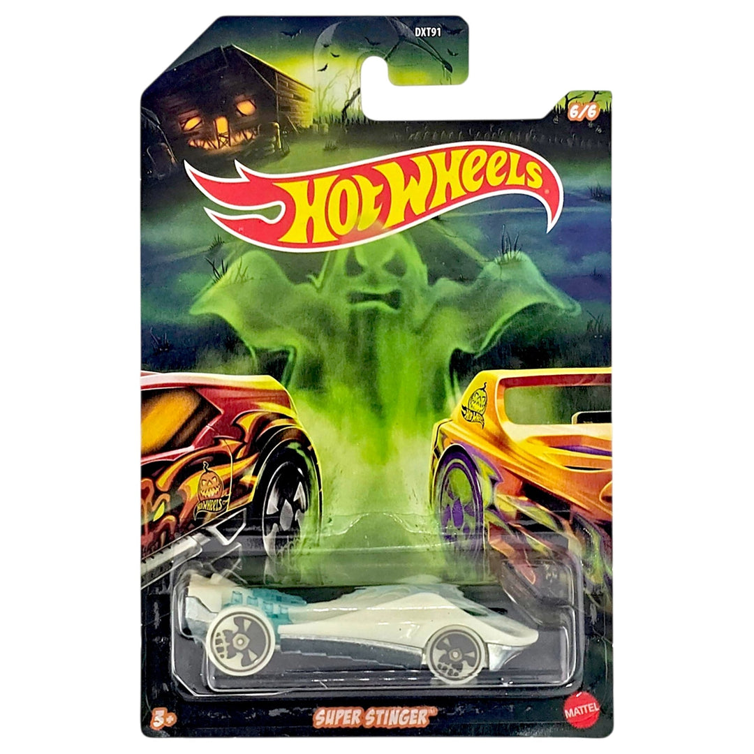 Hot Wheels - Super Stinger - 2020 Halloween Series - Top CollectiblesDiecastHot Wheels