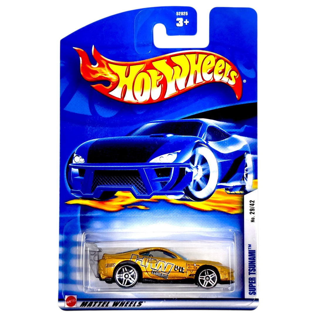 Hot Wheels - Super Tsunami - 2002 *Card Variation* - Top CollectiblesDiecastHot Wheels