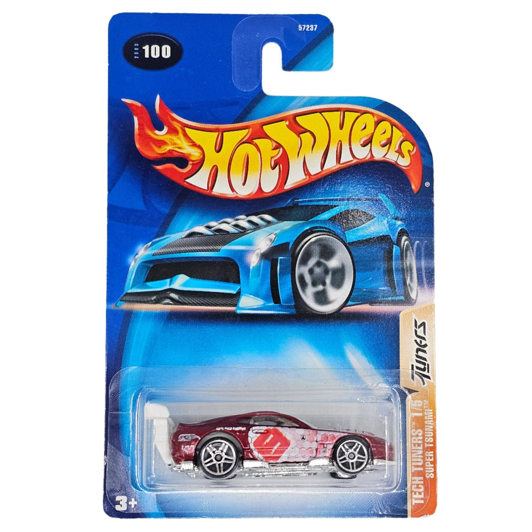 Hot Wheels - Super Tsunami - 2003 *Tampo Variation* - Top CollectiblesDiecastHot Wheels