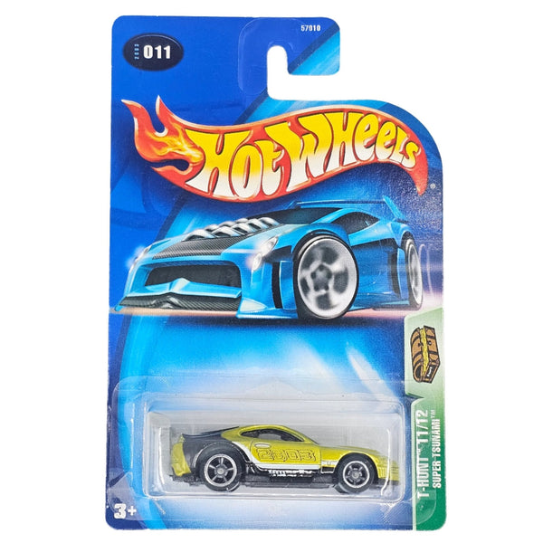 Hot Wheels - Super Tsunami - 2003 *Treasure Hunt* - Top CollectiblesDiecastHot Wheels