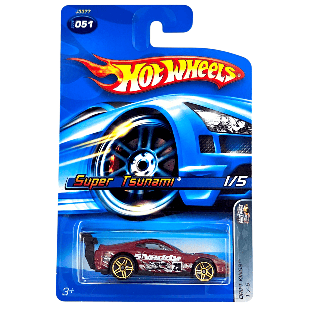 Hot Wheels - Super Tsunami - 2006 - Top CollectiblesDiecastHot Wheels