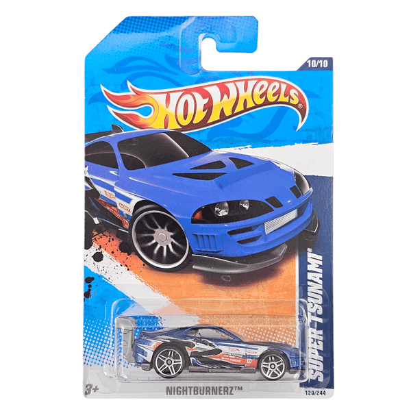 Hot Wheels - Super Tsunami - 2011 - Top CollectiblesDiecastHot Wheels