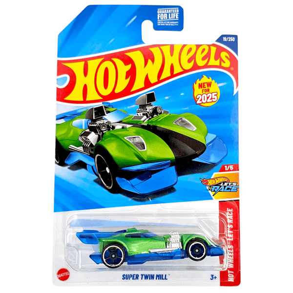 Hot Wheels - Super Twin Mill - 2025 - Top CollectiblesDiecastHot Wheels