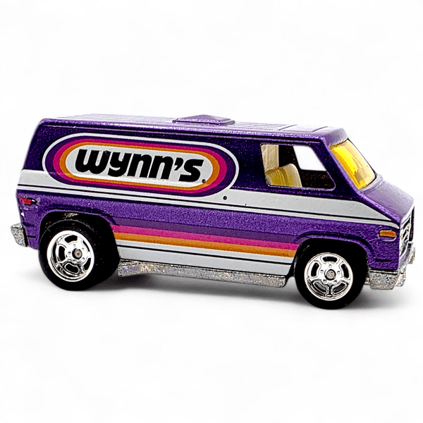 Hot Wheels - Super Van - 2010 Slick Rides Series - Top CollectiblesDiecastHot Wheels