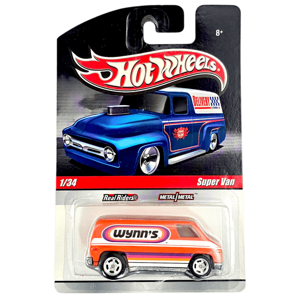 Hot Wheels - Super Van - 2010 Slick Rides Series - Top CollectiblesDiecastHot Wheels