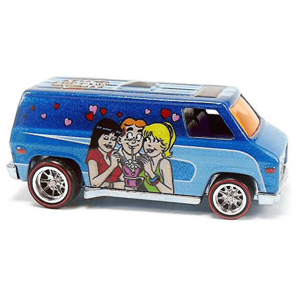Hot Wheels - Super Van - 2013 Archie Comics Series - Top CollectiblesDiecastHot Wheels