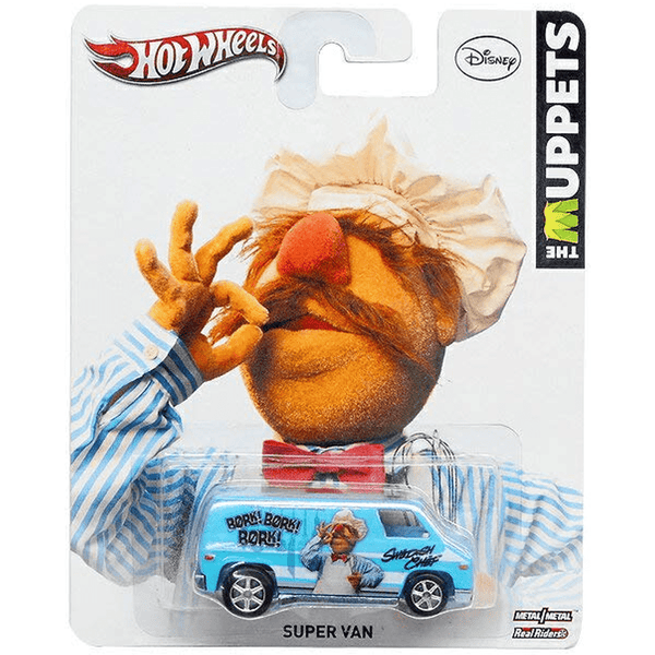 Hot Wheels - Super Van - 2013 The Muppets Series - Top CollectiblesDiecastHot Wheels