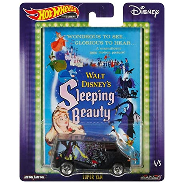 Hot Wheels - Super Van - 2019 Disney Series - Top CollectiblesDiecastHot Wheels