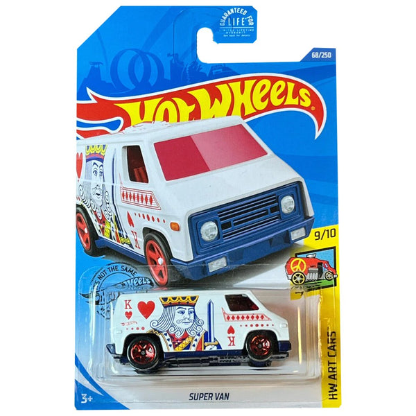 Hot Wheels - Super Van - 2020 - Top CollectiblesDiecastHot Wheels