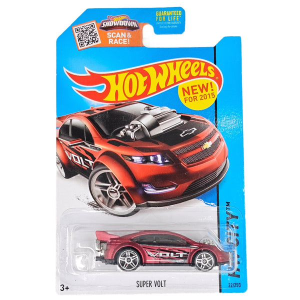 Hot Wheels - Super Volt - 2015 - Top CollectiblesDiecastHot Wheels