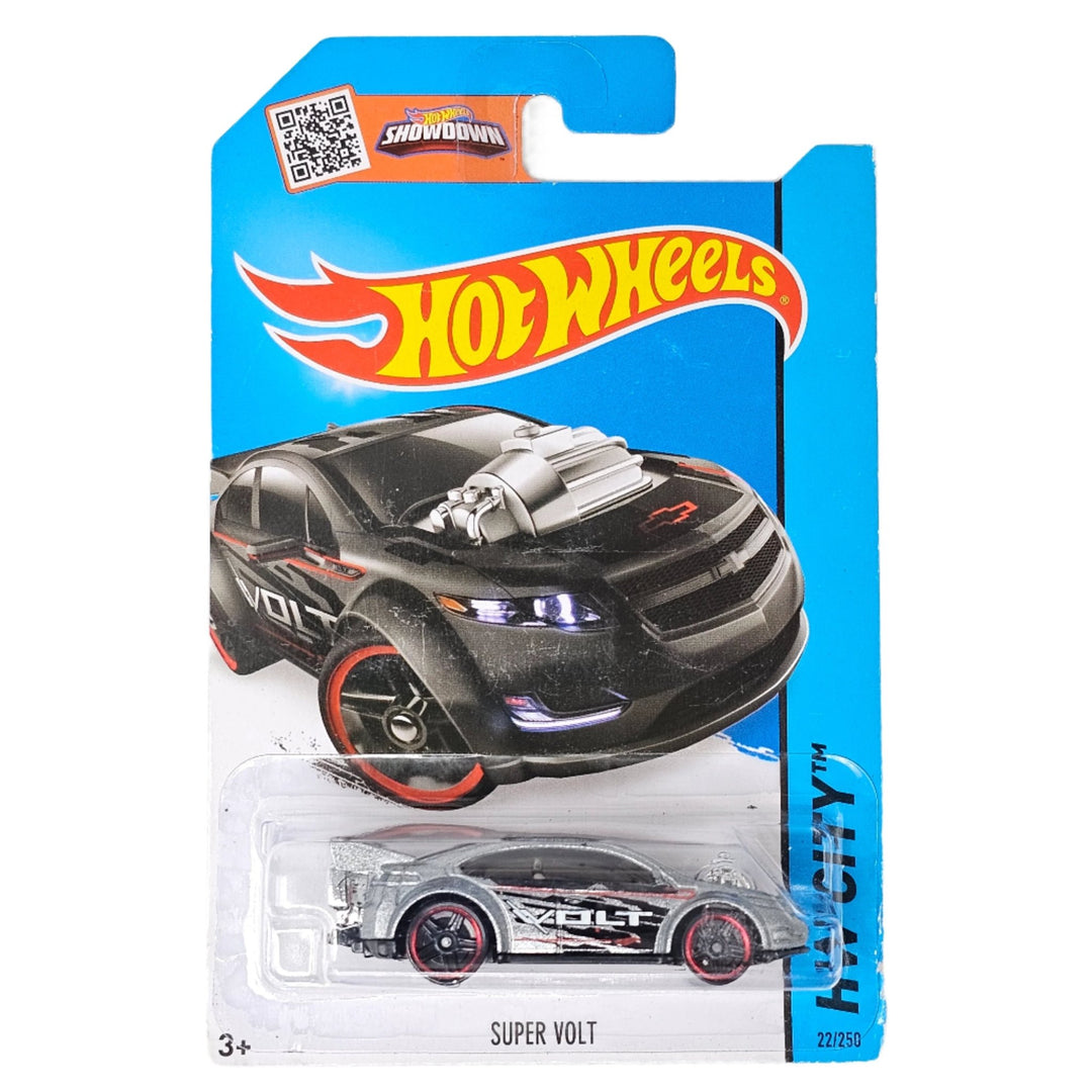 Hot Wheels - Super Volt - 2015 - Top CollectiblesDiecastHot Wheels