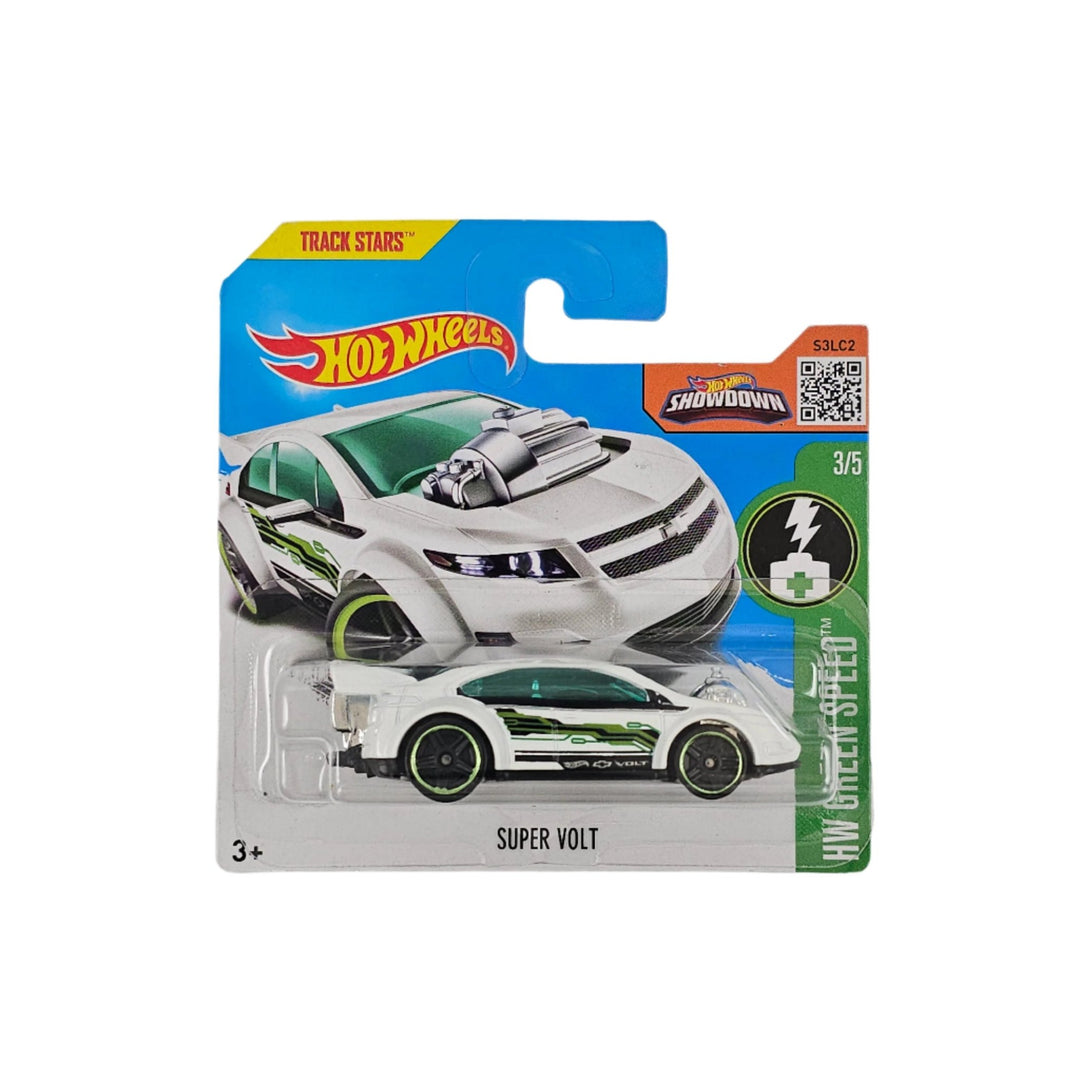 Hot Wheels - Super Volt - 2016 - Top CollectiblesDiecastHot Wheels