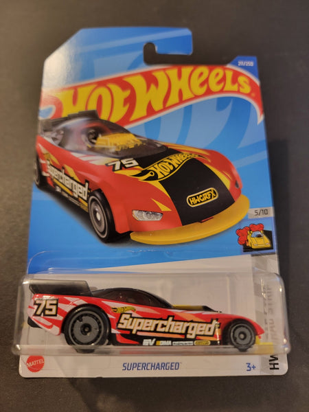 Hot Wheels - Supercharged - 2022 - Top CollectiblesDiecastHot Wheels