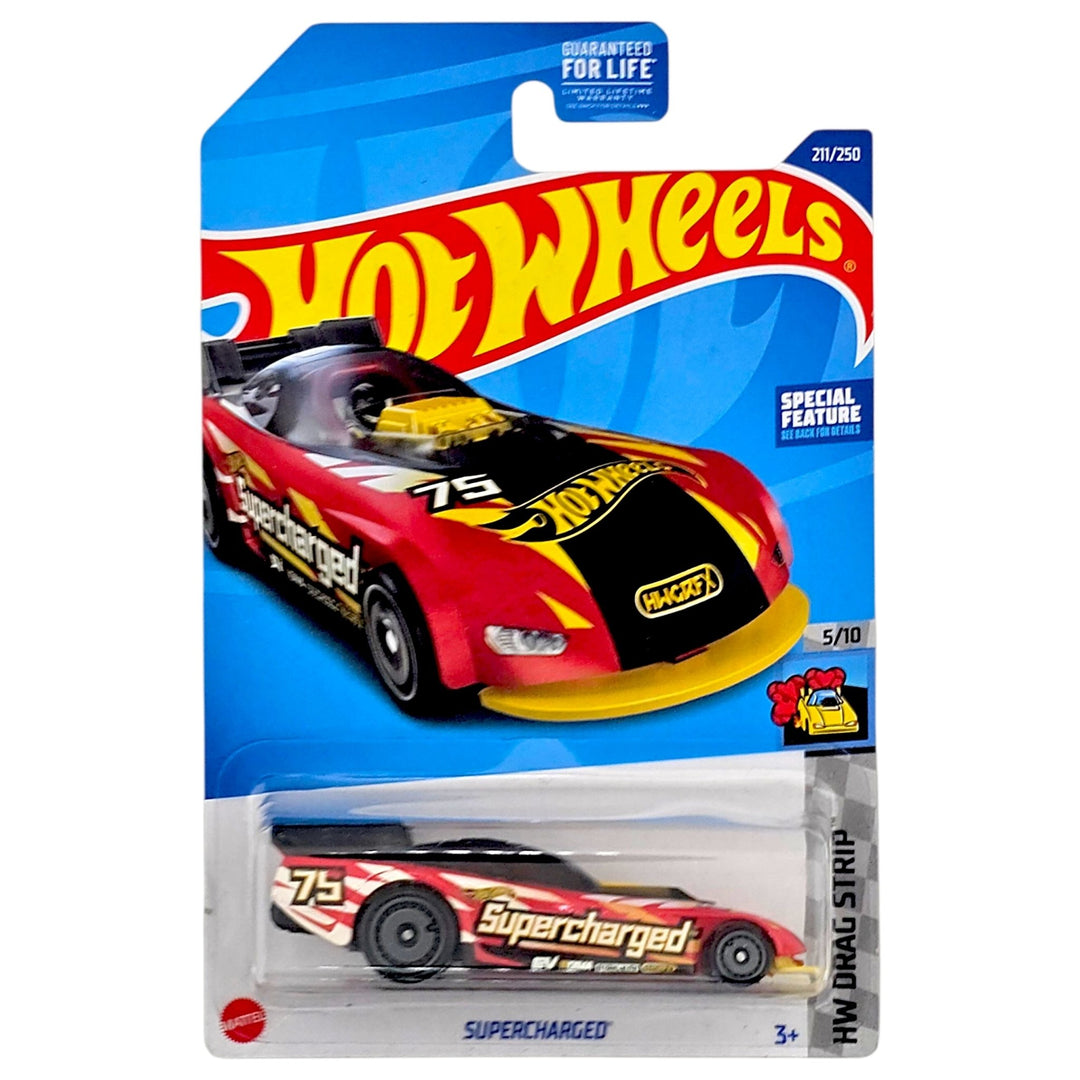 Hot Wheels - Supercharged - 2022 - Top CollectiblesDiecastHot Wheels
