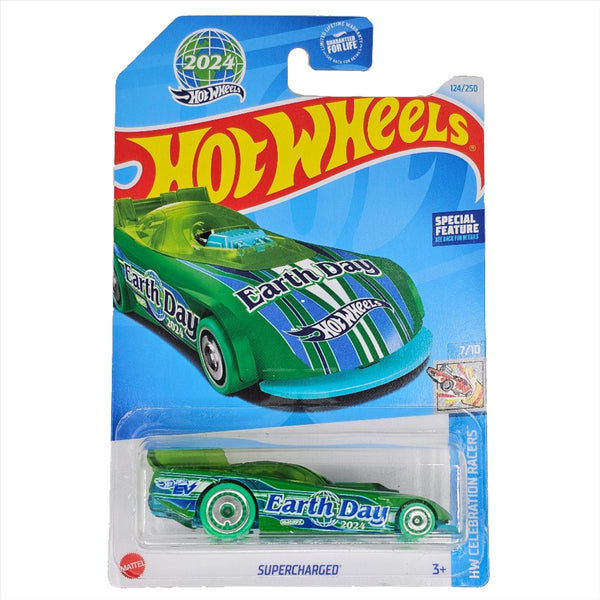 Hot Wheels - Supercharged - 2024 - Top CollectiblesDiecastHot Wheels