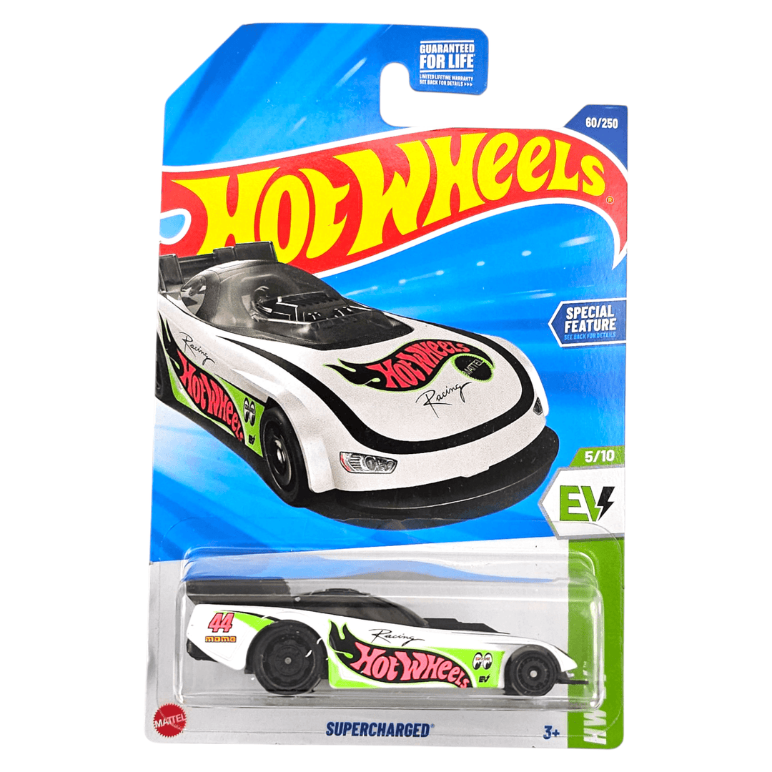 Hot Wheels - Supercharged - 2025 - Top CollectiblesDiecastHot Wheels