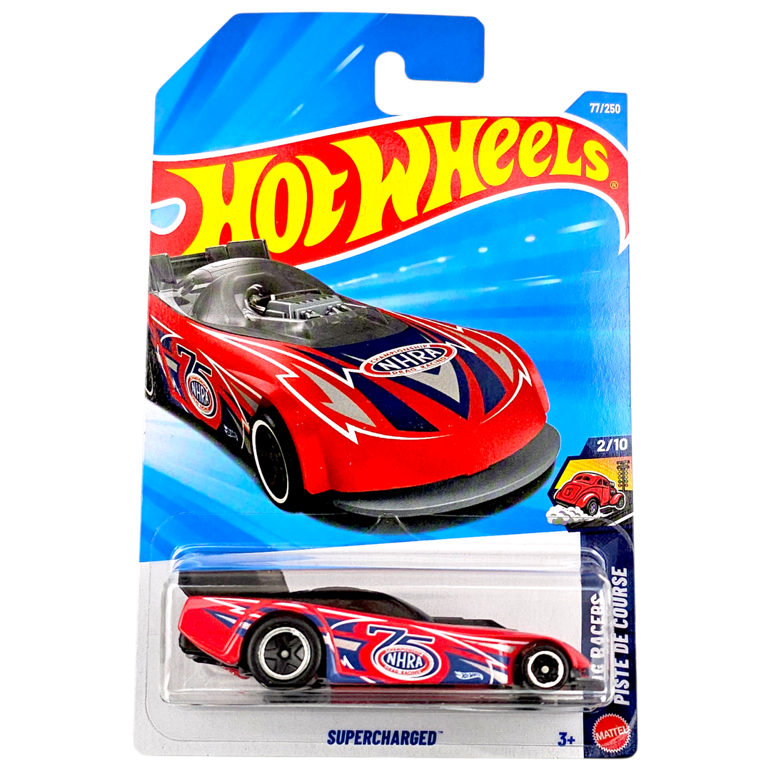 Hot Wheels - Supercharged - 2026 - Top CollectiblesDiecastHot Wheels