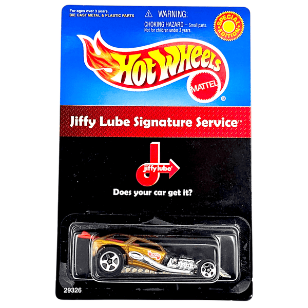 Hot Wheels - Surf Crate - 2001 *Jiffy Lube Exclusive* - Top CollectiblesDiecastHot Wheels