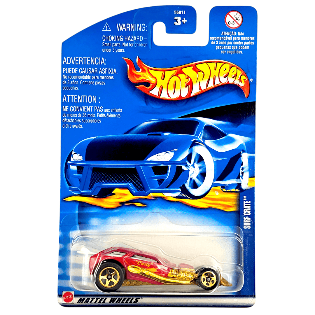 Hot Wheels - Surf Crate - 2002 - Top CollectiblesDiecastHot Wheels