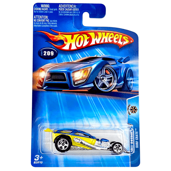 Hot Wheels - Surf Crate - 2004 - Top CollectiblesDiecastHot Wheels