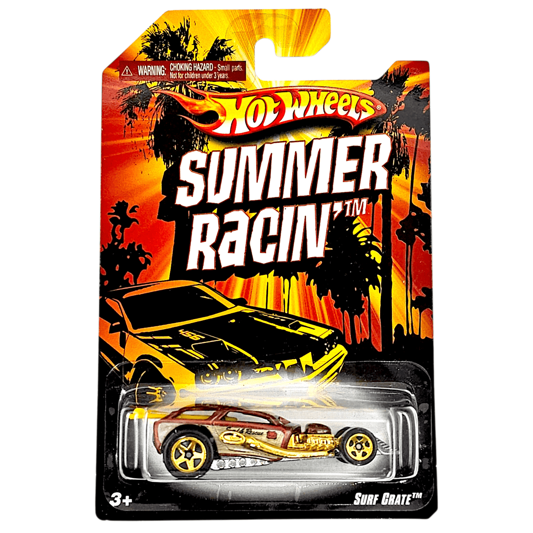 Hot Wheels - Surf Crate - 2009 Summer Racin' Series - Top CollectiblesDiecastHot Wheels