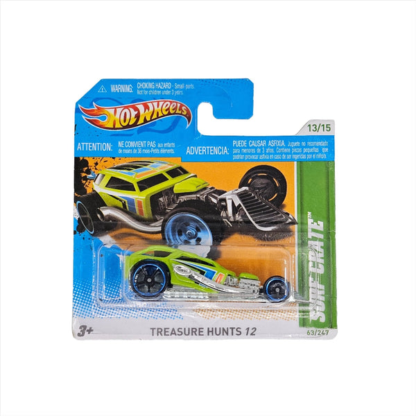 Hot Wheels - Surf Crate - 2012 *Treasure Hunt* - Top CollectiblesDiecastHot Wheels