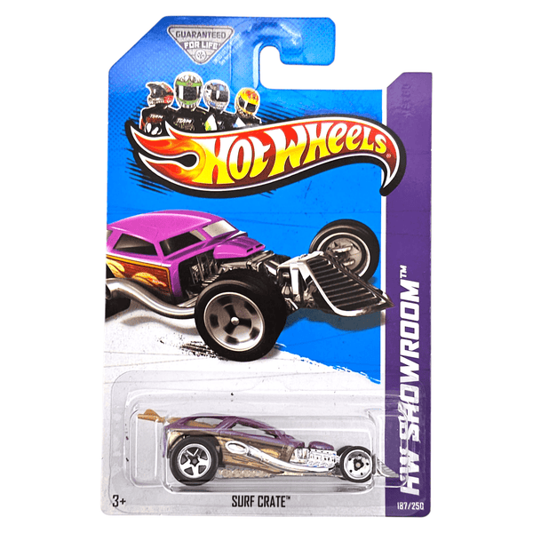Hot Wheels - Surf Crate - 2013 - Top CollectiblesDiecastHot Wheels