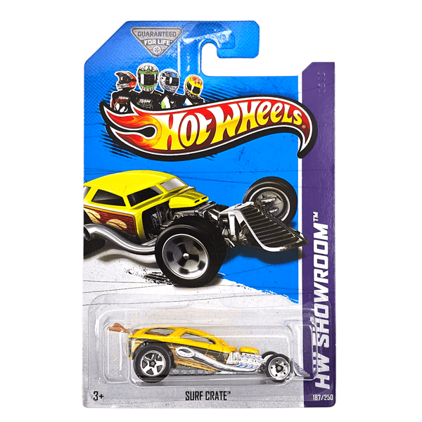 Hot Wheels - Surf Crate - 2013 - Top CollectiblesDiecastHot Wheels