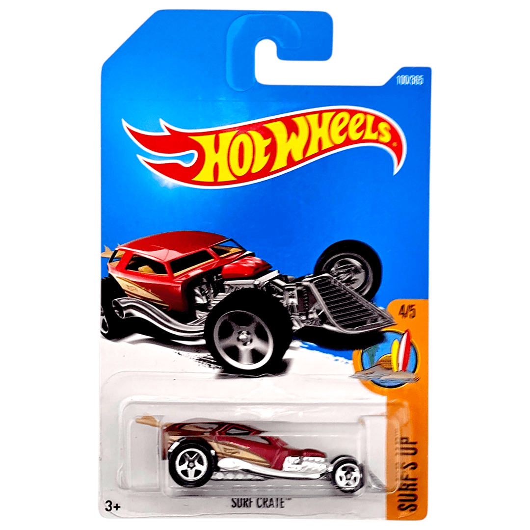 Hot Wheels - Surf Crate - 2017 - Top CollectiblesDiecastHot Wheels