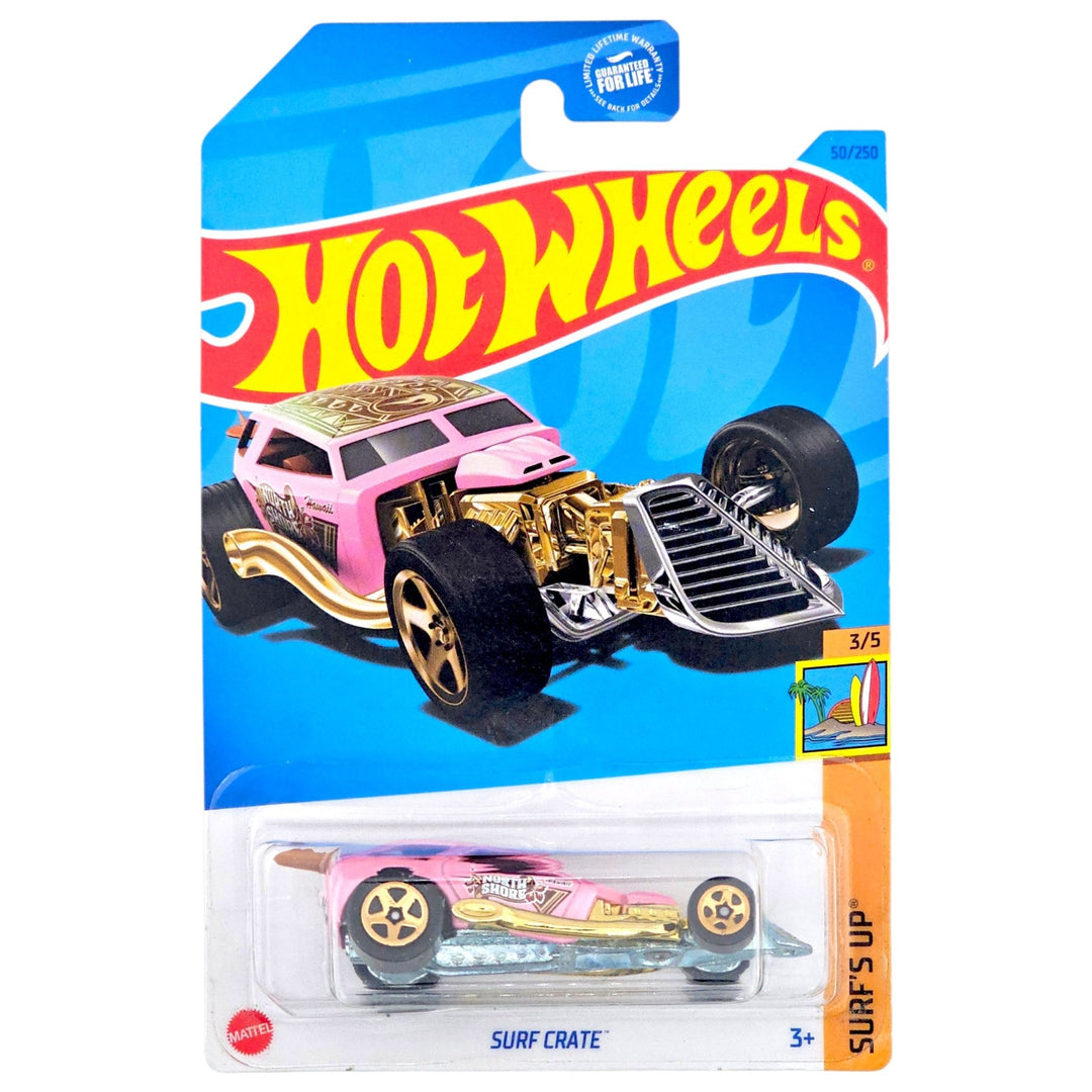 Hot Wheels - Surf Crate - 2023 *Treasure Hunt* - Top CollectiblesDiecastHot Wheels