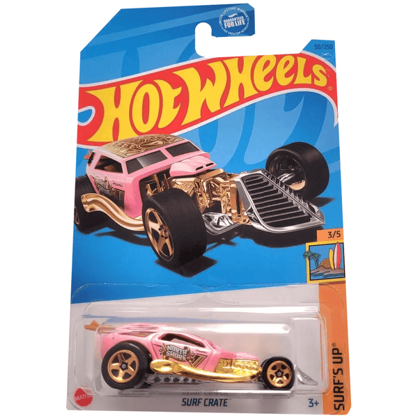 Hot Wheels - Surf Crate - 2023 *Treasure Hunt* - Top CollectiblesDiecastHot Wheels
