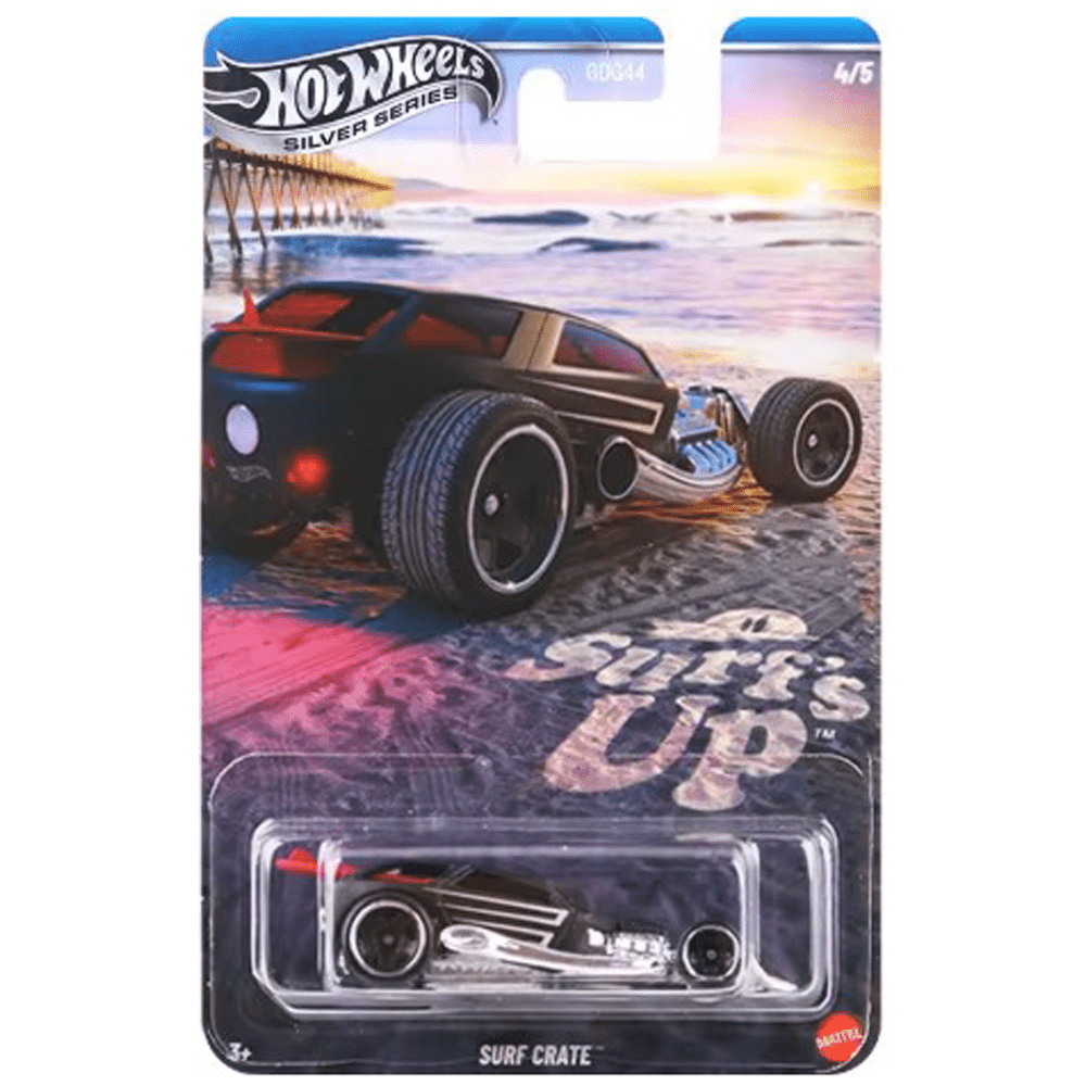 Hot Wheels - Surf Crate - 2025 Surf&