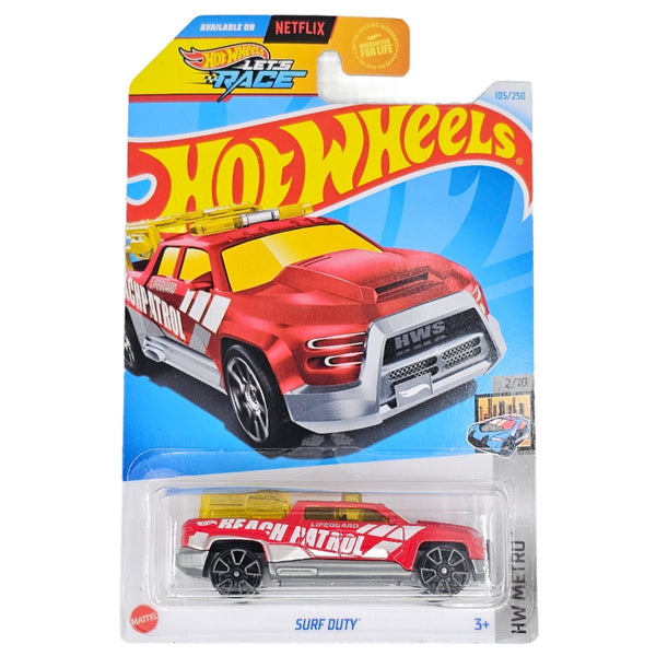 Hot Wheels - Surf Duty - 2024 - Top CollectiblesDiecastHot Wheels