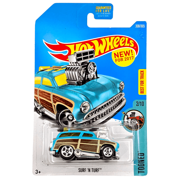 Hot Wheels - Surf 'n Turf - 2017 - Top CollectiblesDiecastHot Wheels