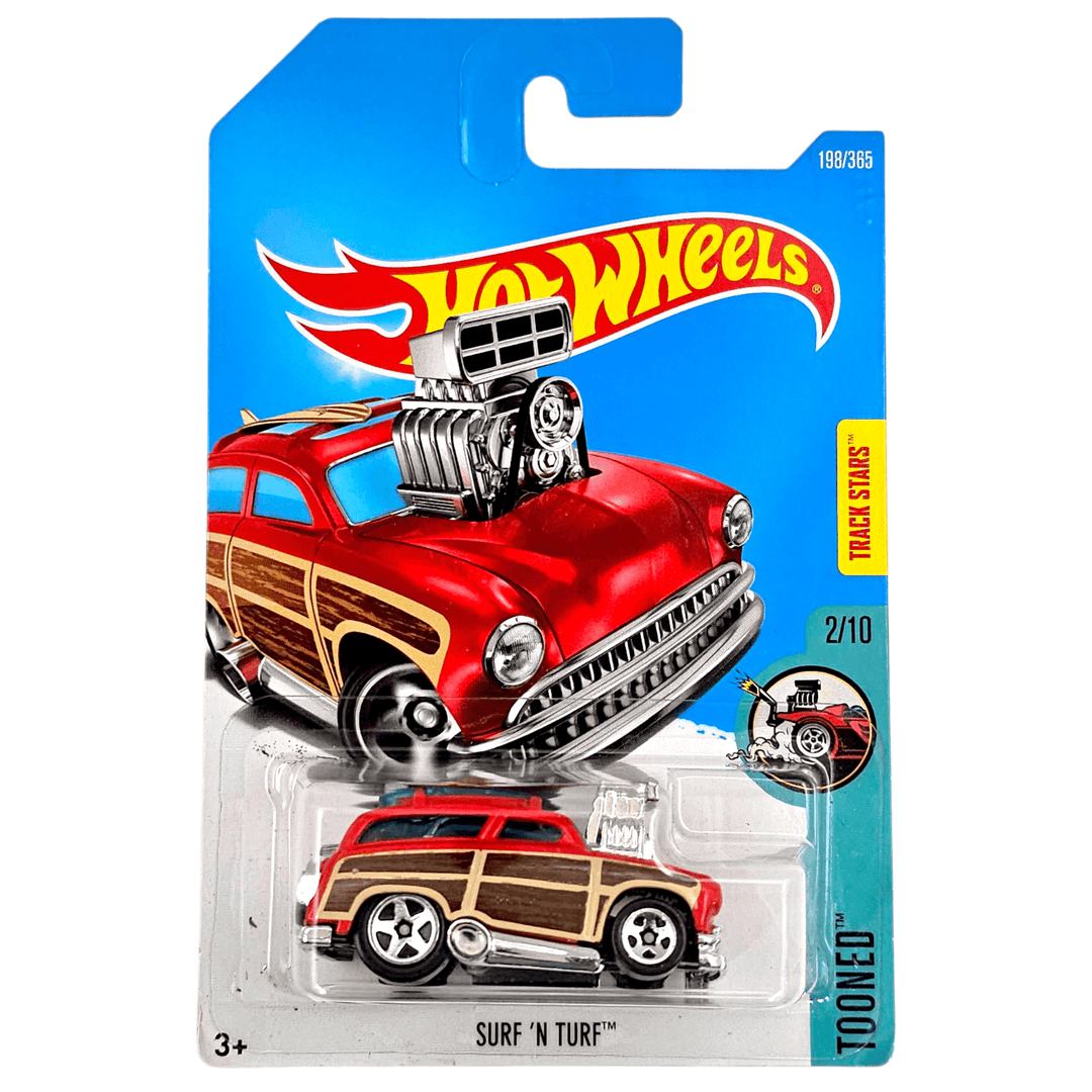 Hot Wheels - Surf &