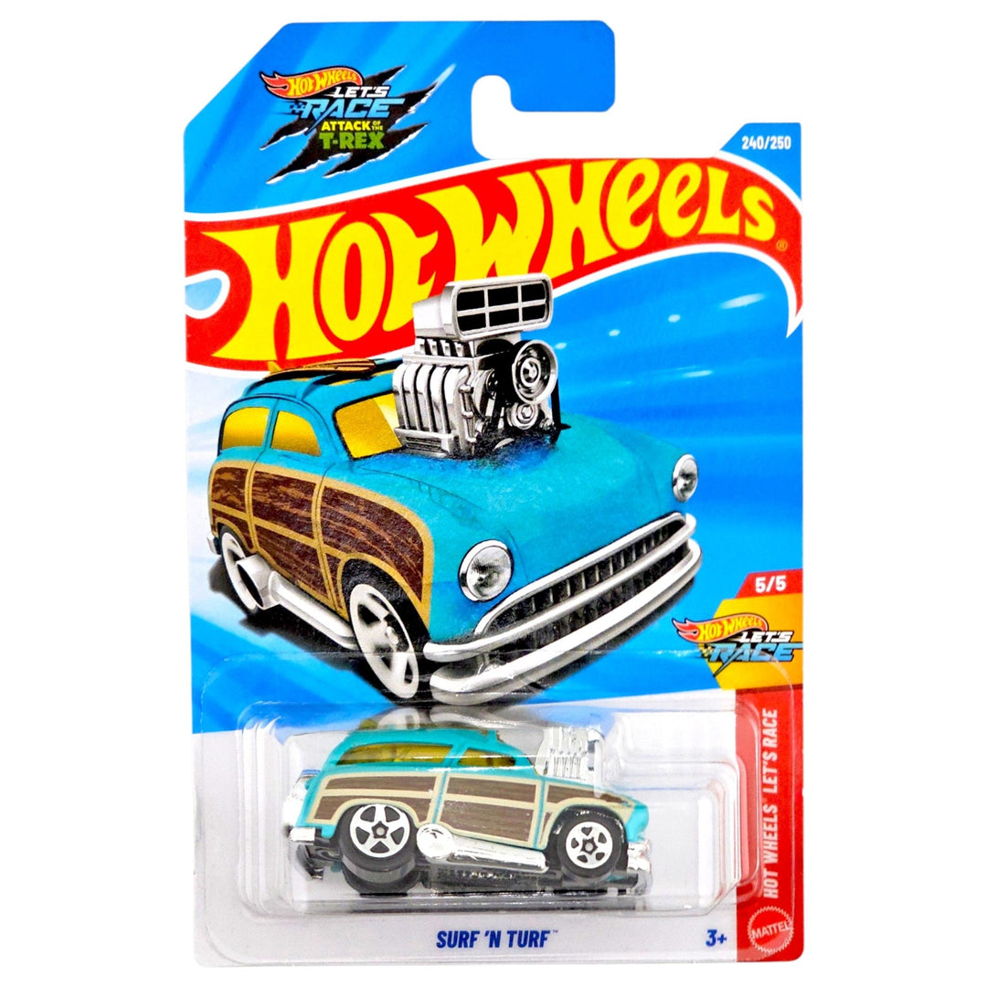 Hot Wheels - Surf &