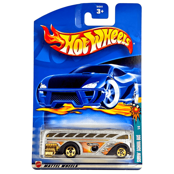 Hot Wheels - Surfin' School Bus - 2002 - Top CollectiblesDiecastHot Wheels