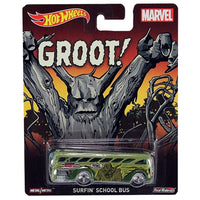 Hot Wheels - Surfin' School Bus - 2015 Marvel Series - Top CollectiblesDiecastHot Wheels