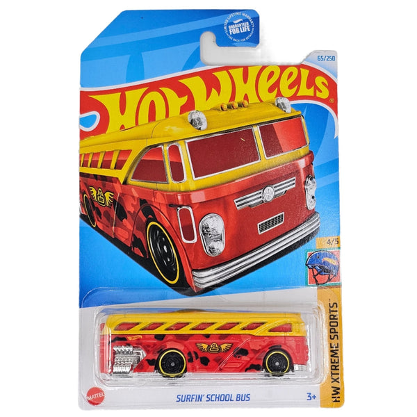 Hot Wheels - Surfin' School Bus - 2024 - Top CollectiblesDiecastHot Wheels