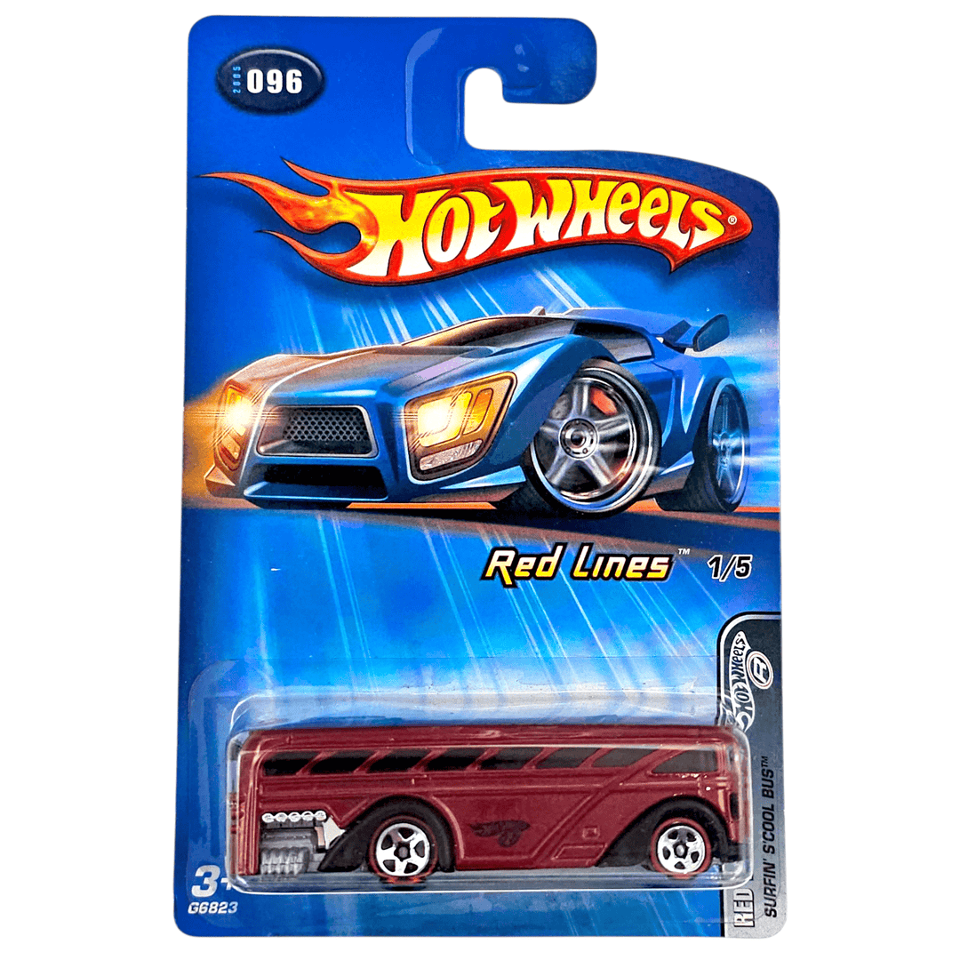 Hot Wheels - Surfin&